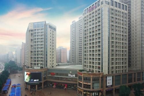 Poltton International Service Apartment Foshan Ancestral Temple Lingnan Tiandi1