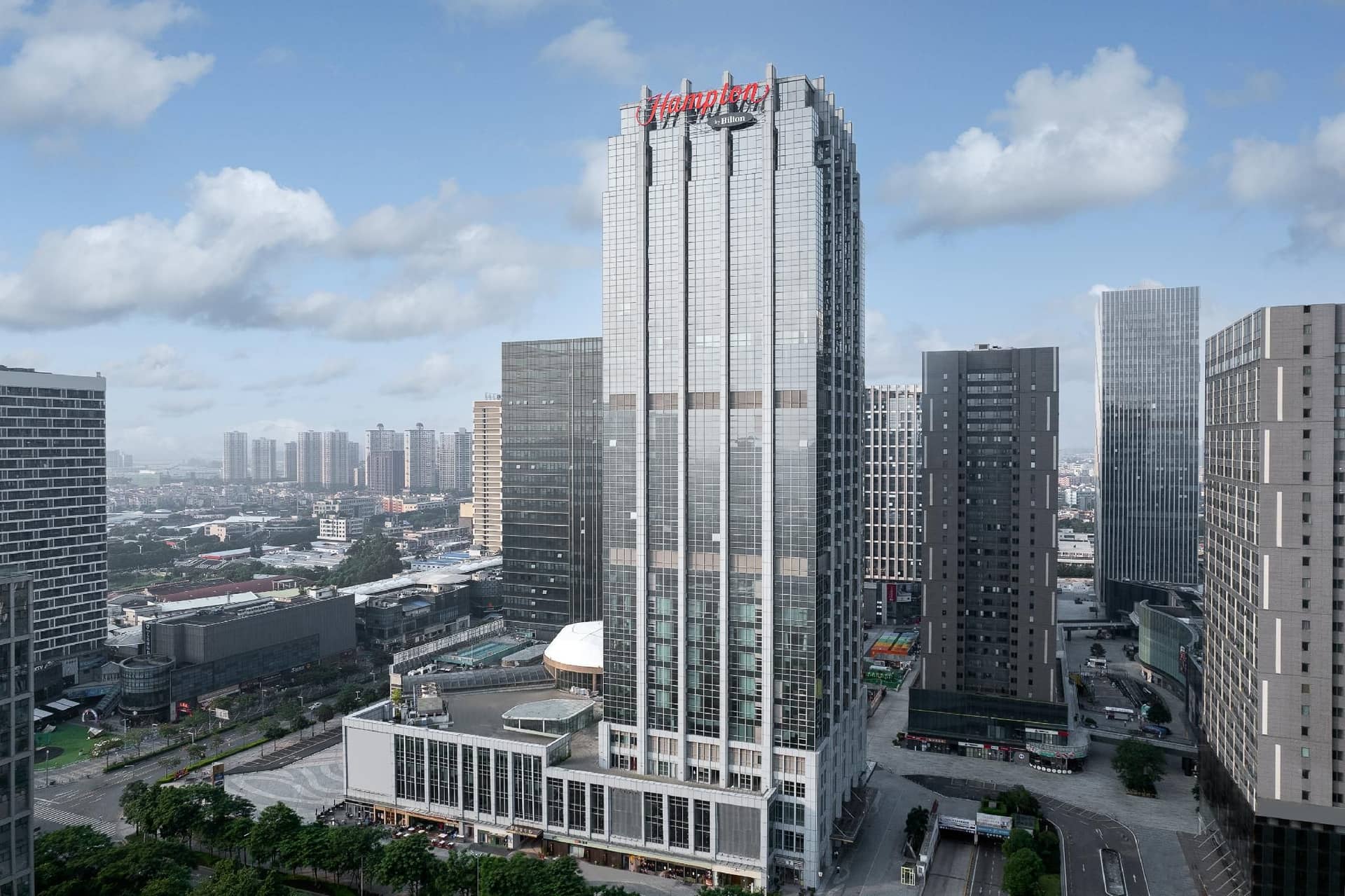 Hampton By Hilton Foshan Shunde Beijiao Hampton By Hilton Foshan Shunde Beijiao
