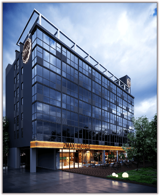เอ็กแม็กซ์ มันซี ฝอซาน จูเมียว สวนอุตสาหกรรมสร้างสรรค์ (ZMAX Manxi Hotel Foshan Zumiao Creative Industry Park)1