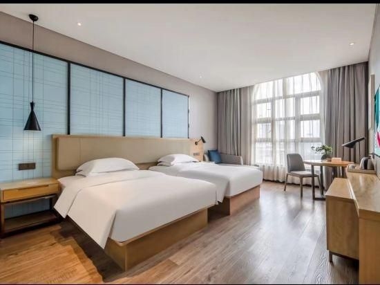 โรงแรมอีชาร์ม ฟอซาน เวสต์ สเตชั่น ซื่อซาน หลัวชุน (Echarm Hotel Foshan West Station Shishan Luocun)3