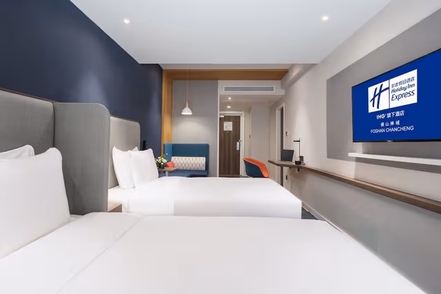 Standard Room, 2 Twin Beds, Non Smoking, Garden View