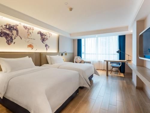 อีชาร์ม ฝอซาน ซานชุย วานด้าพลาซ่า (Echarm Hotel Foshan Sanshui Wanda Plaza)4