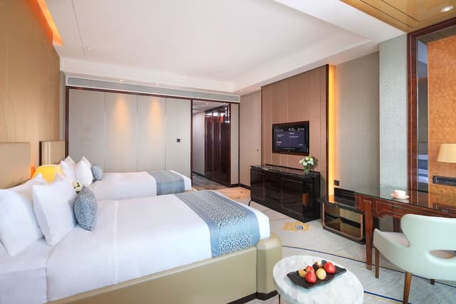 Premium Twin Room, River View, Non-smoking