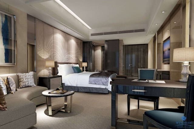 Deluxe King Room, River View, Smoking