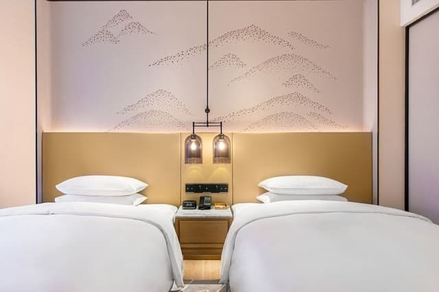 Superior Room, 2 Double Beds, City View