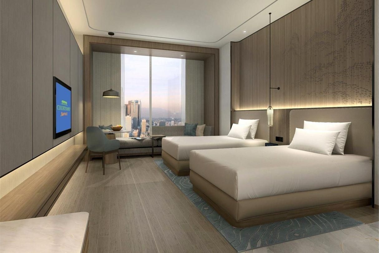 โรงแรมคอร์ทยาร์ด ฝอซาน เกามิ่ง (Courtyard Foshan Gaoming)2