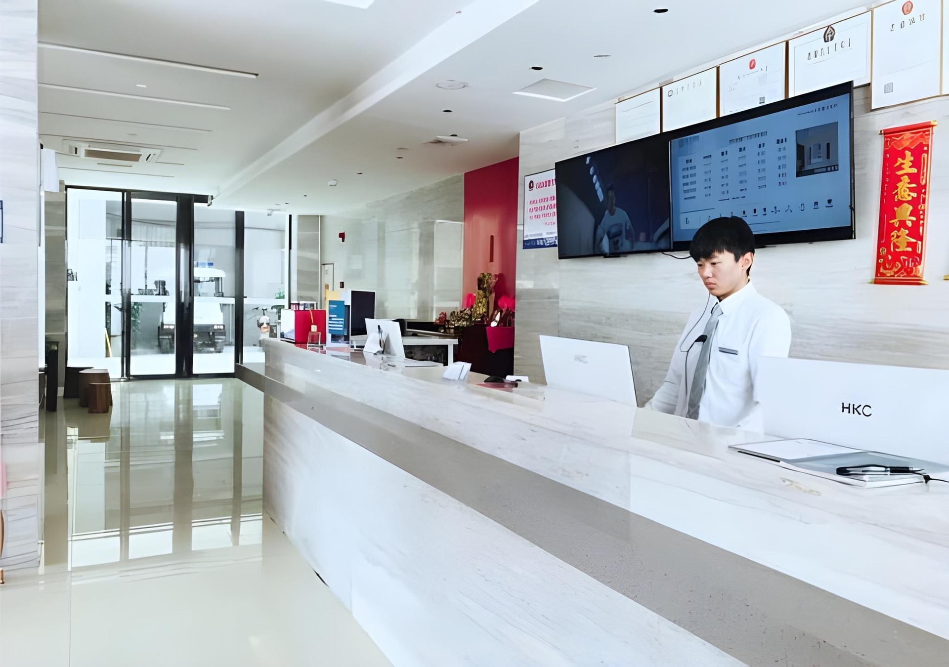 ซิตี้ คอมฟอร์ท อินน์ กวางโจว หลี่หว่าน เซิงเจียว จูซู่ เมโทร สเตชั่น (City Comfort Inn Guangzhou Liwan Zengjiao Jushu Metro Station)2