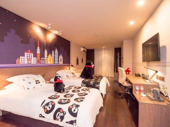 WH - Superior Twin Room, Kumamoto Theme