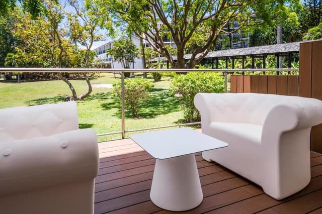 Superior Room with Two Double Beds and Terrace