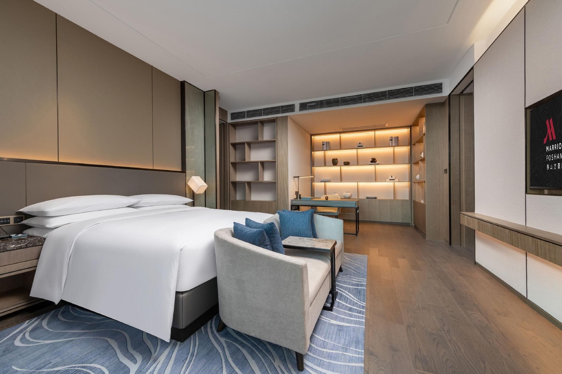 โรงแรมแมริออท ฝอซาน (Foshan Marriott Hotel)3