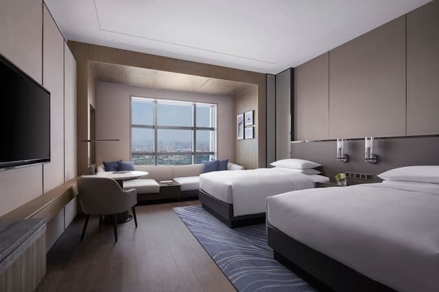 Executive Room, 2 Double Beds