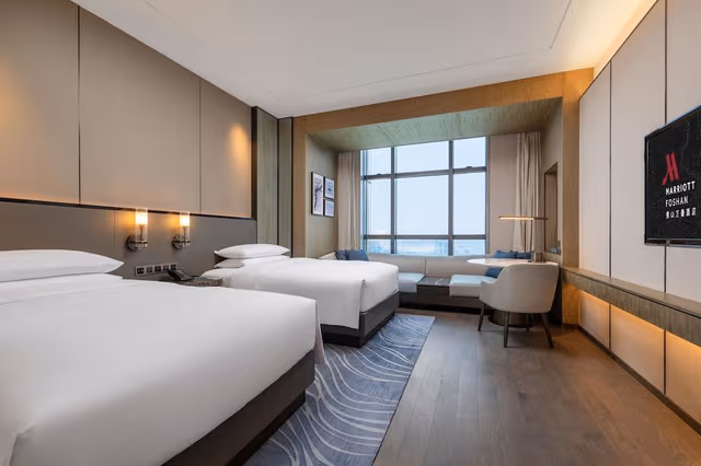 Executive Room, 2 Double Beds