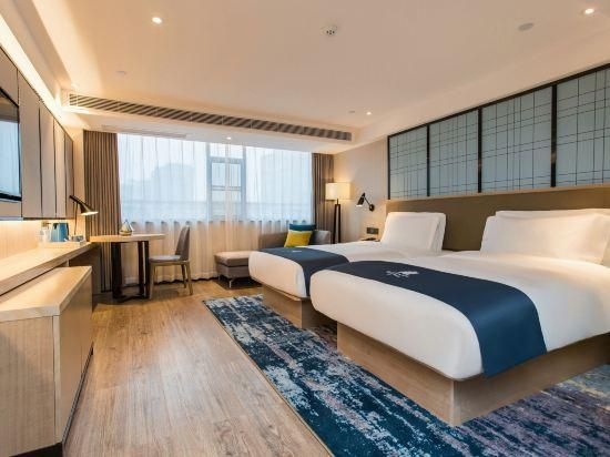 Echarm Hotel Foshan Huangqi Jinbo Tiandi Jiaokou Metro Station0