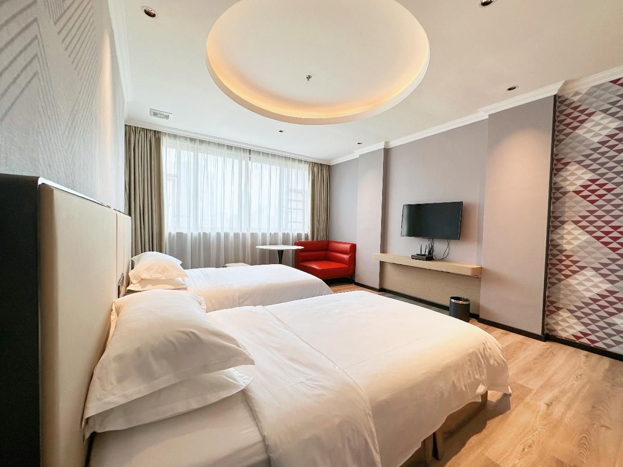 Borrman Hotel Foshan Jiaokou Metro Station Jiazhou Plaza2
