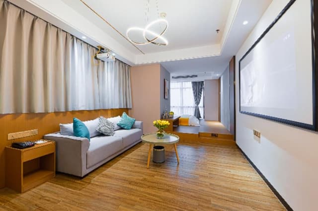 Dossen - Japanese Style Cinema Bed Room