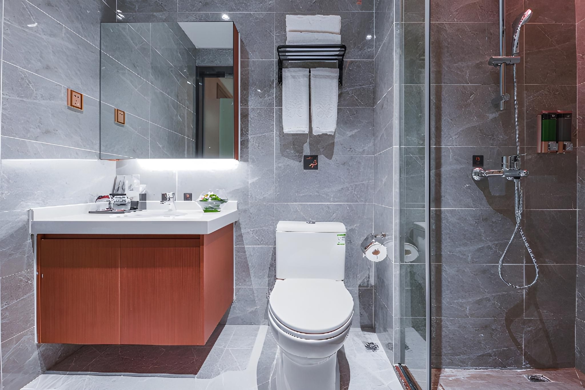 Poltton International Service Apartment Foshan Yintian Plaza Wanhu Metro Station4