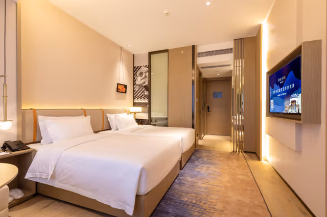 Deluxe Twin Room
