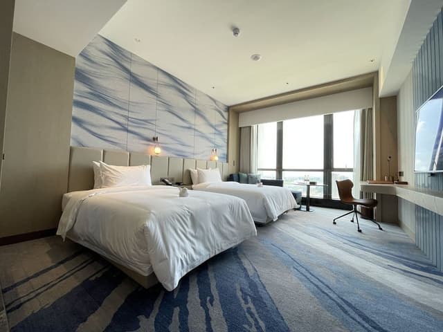 Design Room, 2 Double Beds