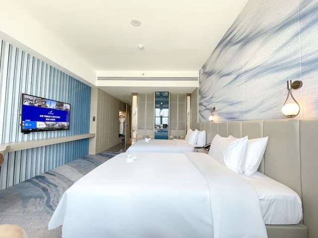 Design Room, 2 Double Beds