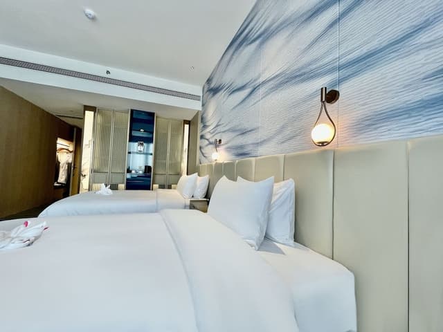 Design Room, 2 Double Beds