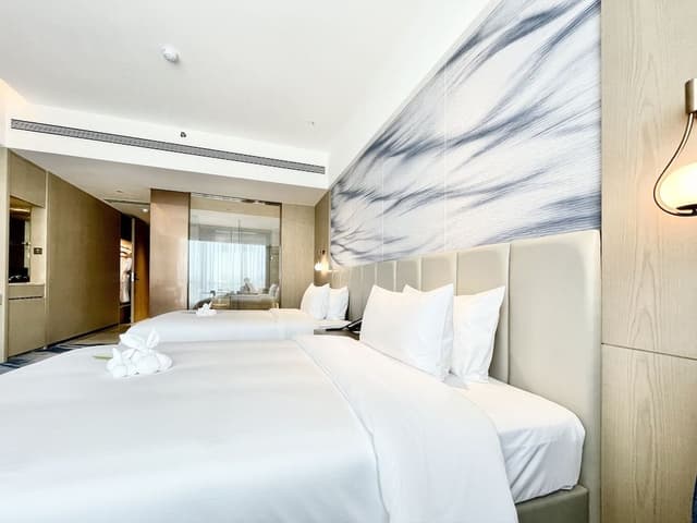 Comfort Room, 2 Double Beds