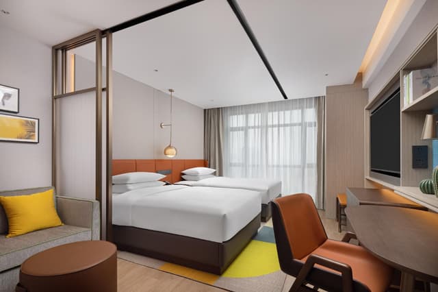 FY - Lingdong Twin Room