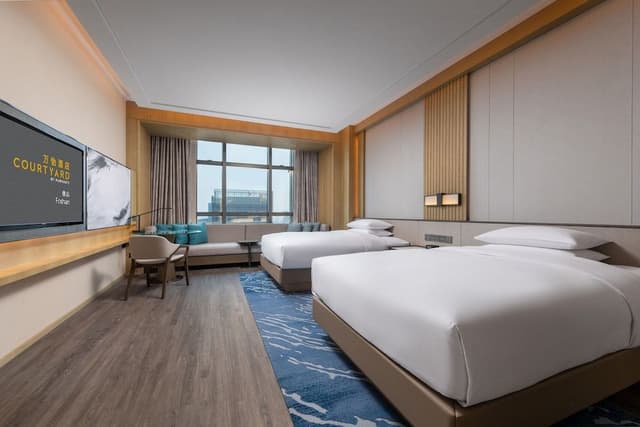 Deluxe Room, 2 Double Beds