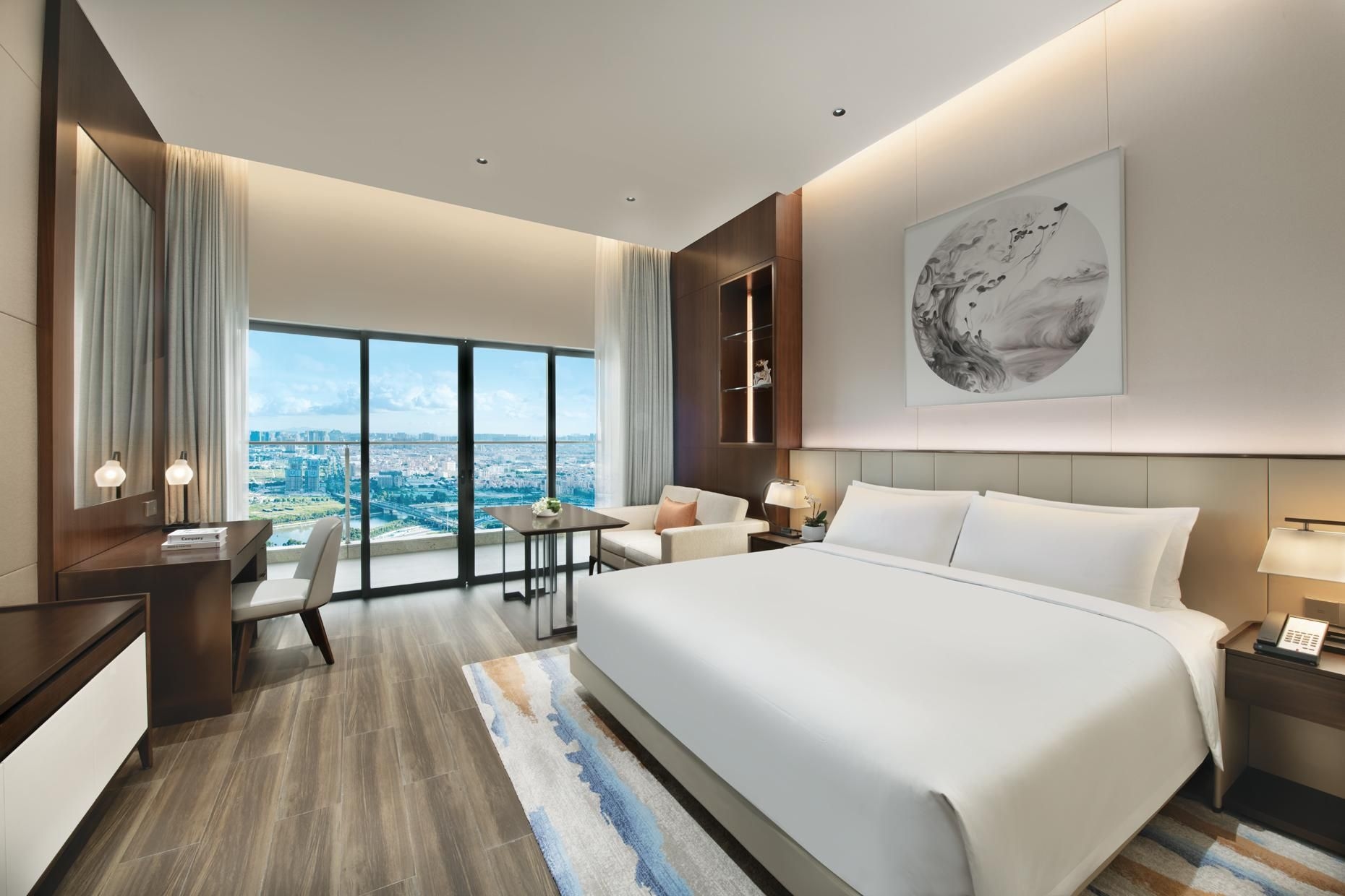 โอ๊ควูด เรสซิเดนซ์ โฟซาน (Oakwood Residence Foshan)2