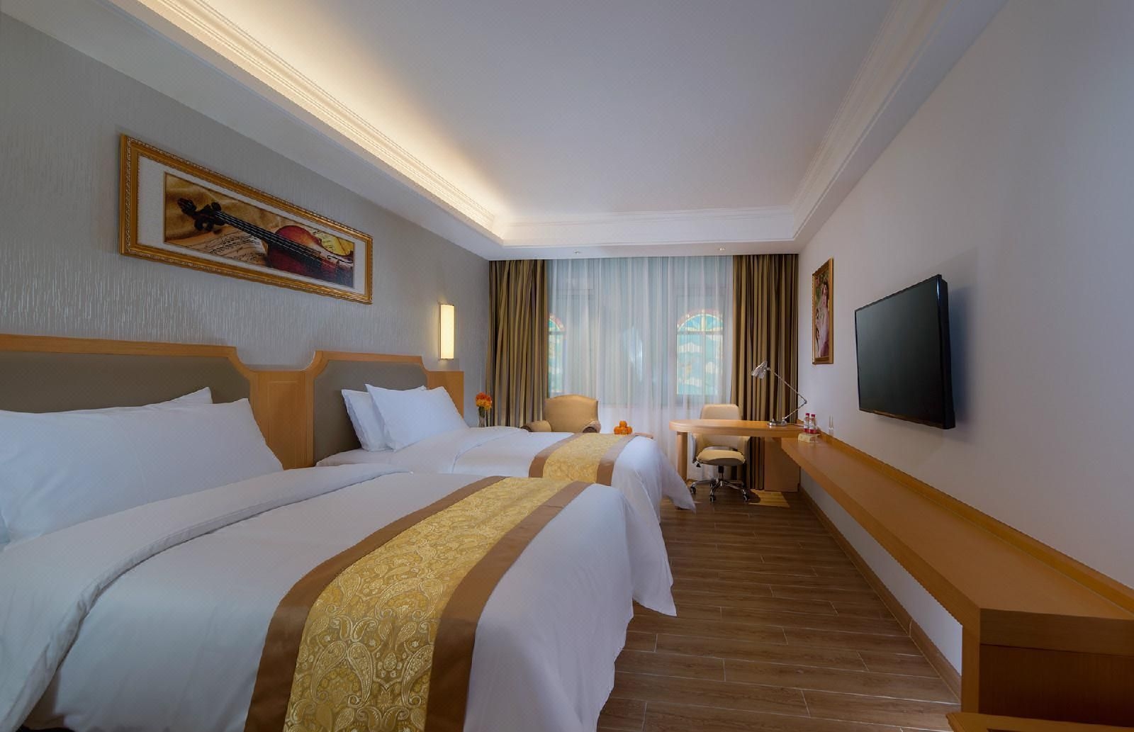 โรงแรมเวียนนา กวางตุ้ง ฝอซาน เหวินหัวนอร์ทโร้ด (Vienna Hotel Guangdong Foshan Wenhua North Road)2