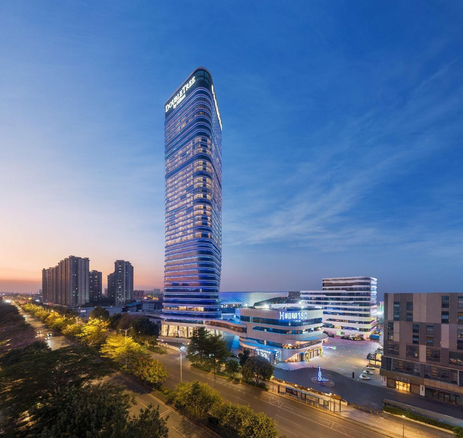 โรงแรมดับเบิลทรี บาย ฮิลตัน ฝอซาน หนานไห่ (DoubleTree by Hilton Foshan-Nanhai)0