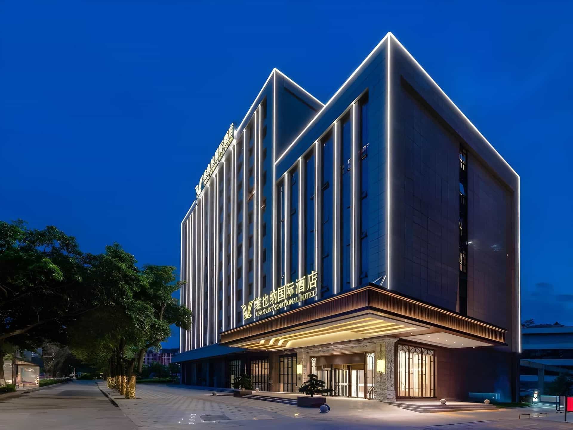 Vienna International Hotel 5.0 Nan'an Pengfeng Middle School Vienna International Hotel 5.0 Nan'an Pengfeng Middle School