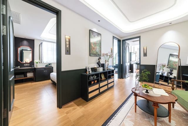 Family Suite, Multiple Beds, Balcony, City View
