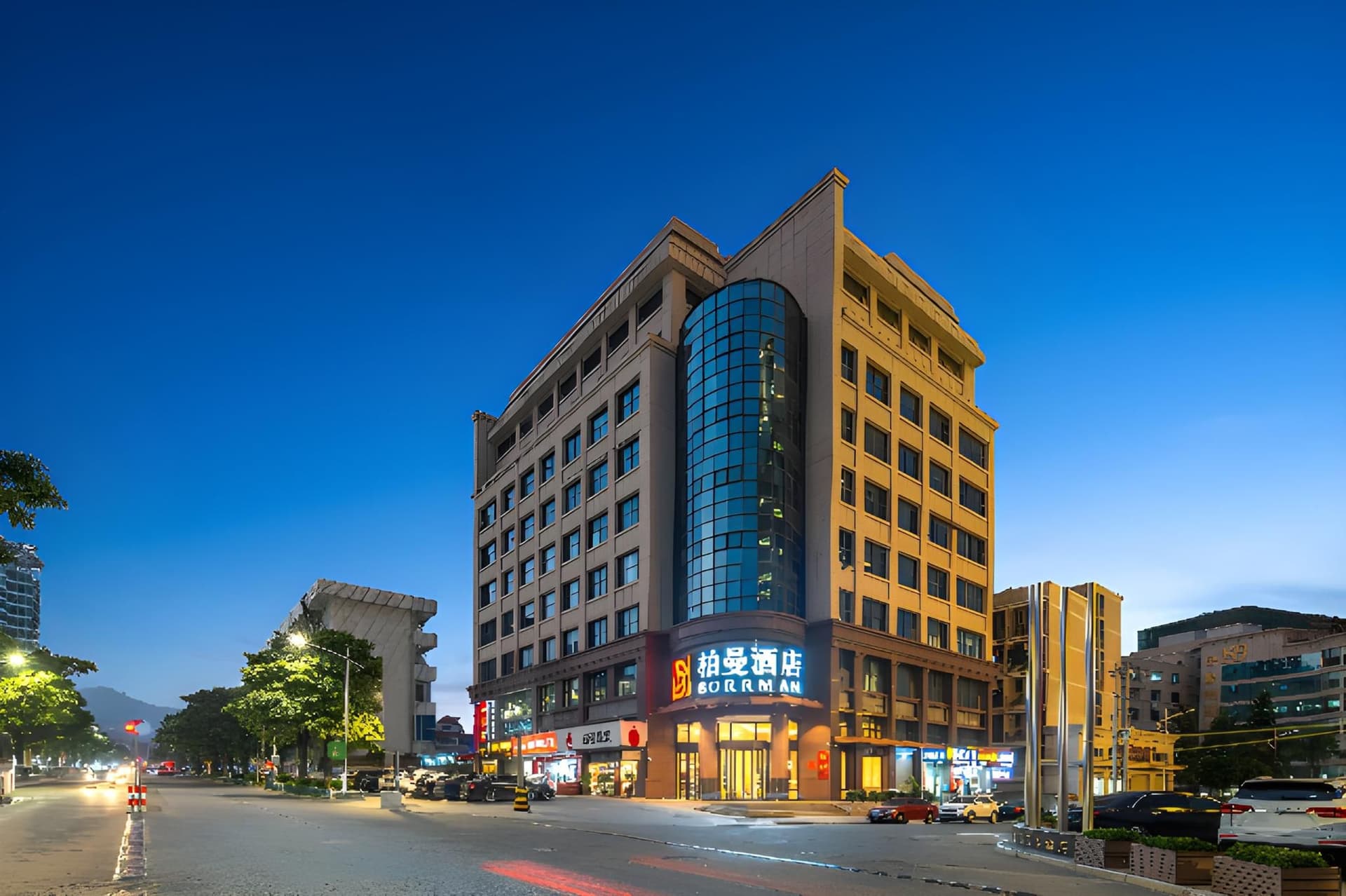 Borrman Hotel Quanzhou Railway Station Shuangyang Borrman Hotel Quanzhou Railway Station Shuangyang