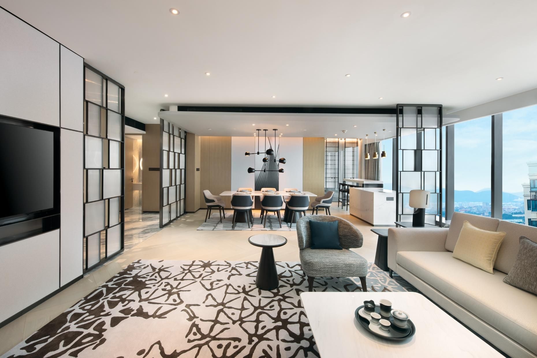 โรงแรม คราวน์ พลาซ่า ฉวนโจว ริเวอร์วิว (Crowne Plaza Quanzhou Riverview)4