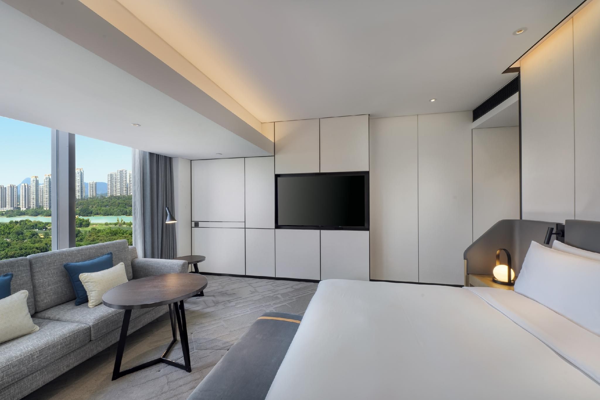 โรงแรม คราวน์ พลาซ่า ฉวนโจว ริเวอร์วิว (Crowne Plaza Quanzhou Riverview)3