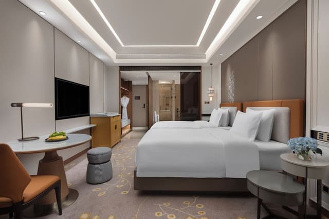 Comfort Twin Room, City View