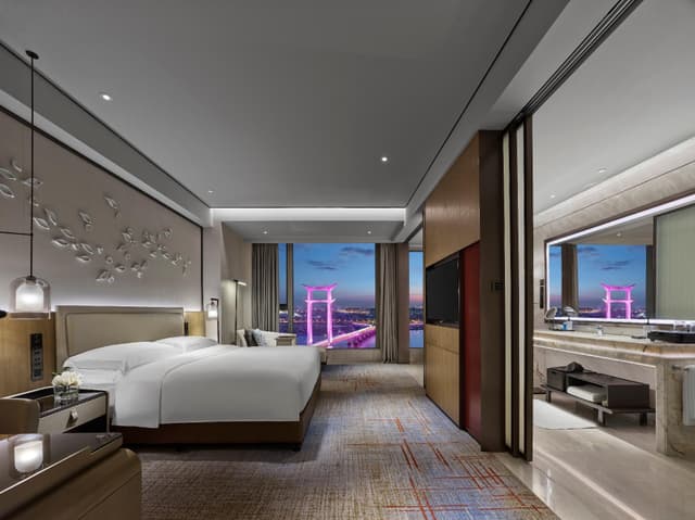 1 King 1 Bedroom Suite River View