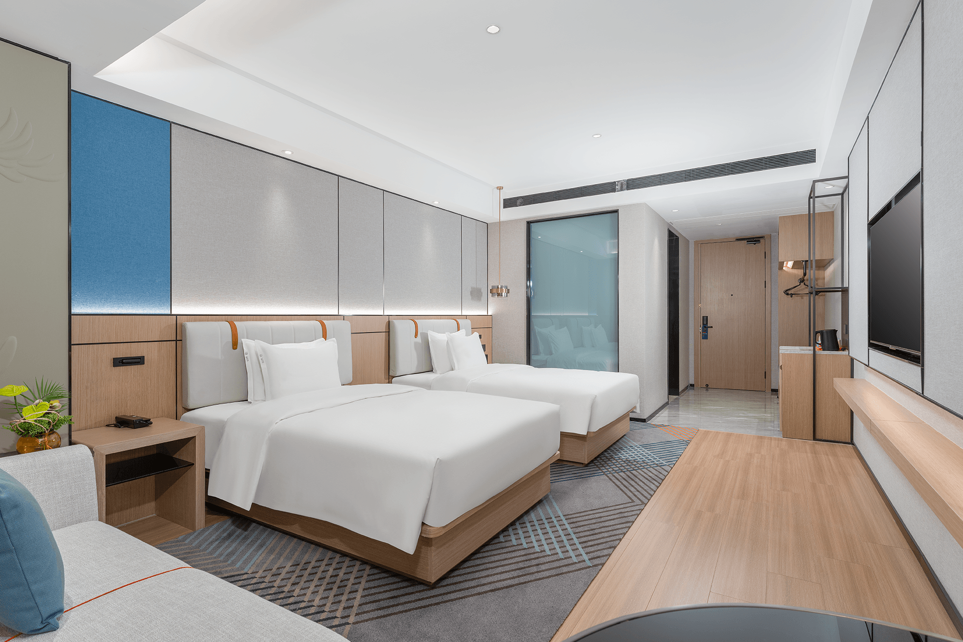 โรงแรม ฮอลิเดย์ อินน์ เอ็กซ์เพรส ฉวนโจว ไท่ซั่ง (Holiday Inn Express Quanzhou Taishang)2
