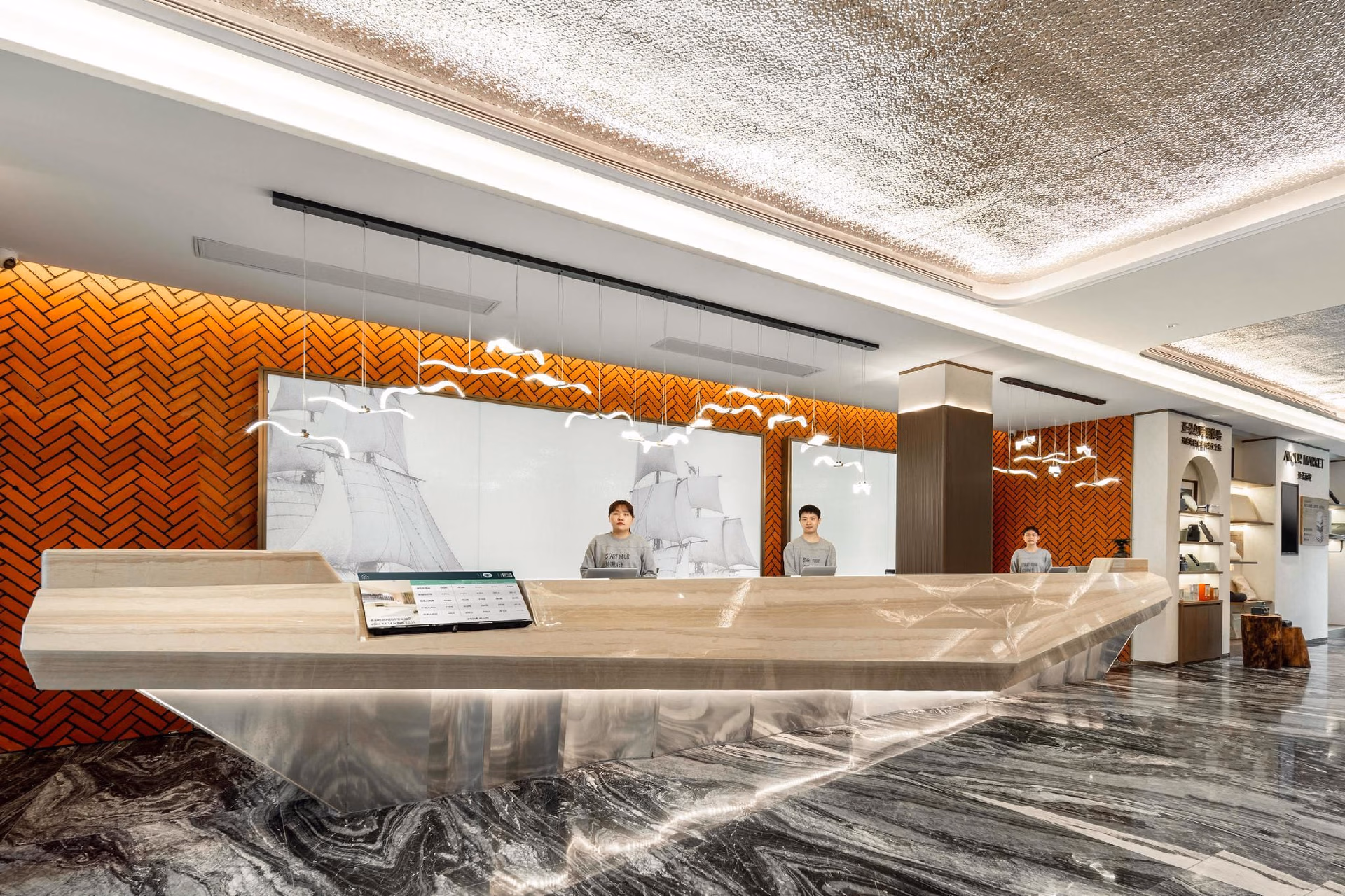 อะทัวร์ โฮเทล ฉวนโจว จินเจียง ซันไชน์ พลาซ่า (Atour Hotel Quanzhou Jinjiang Sunshine Plaza)2