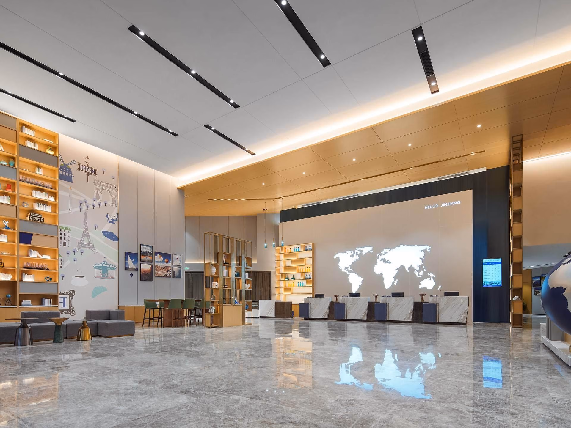 เคียเรียด มาร์เวลลัส โฮเทล จินเจียง อินเตอร์เนชั่นแนล แอร์พอร์ต (Kyriad Marvelous Hotel Jinjiang International Airport)0