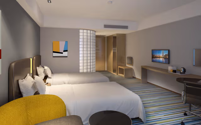 2 Twin Beds Standard