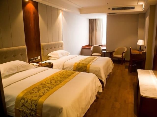 Deluxe Twin Room