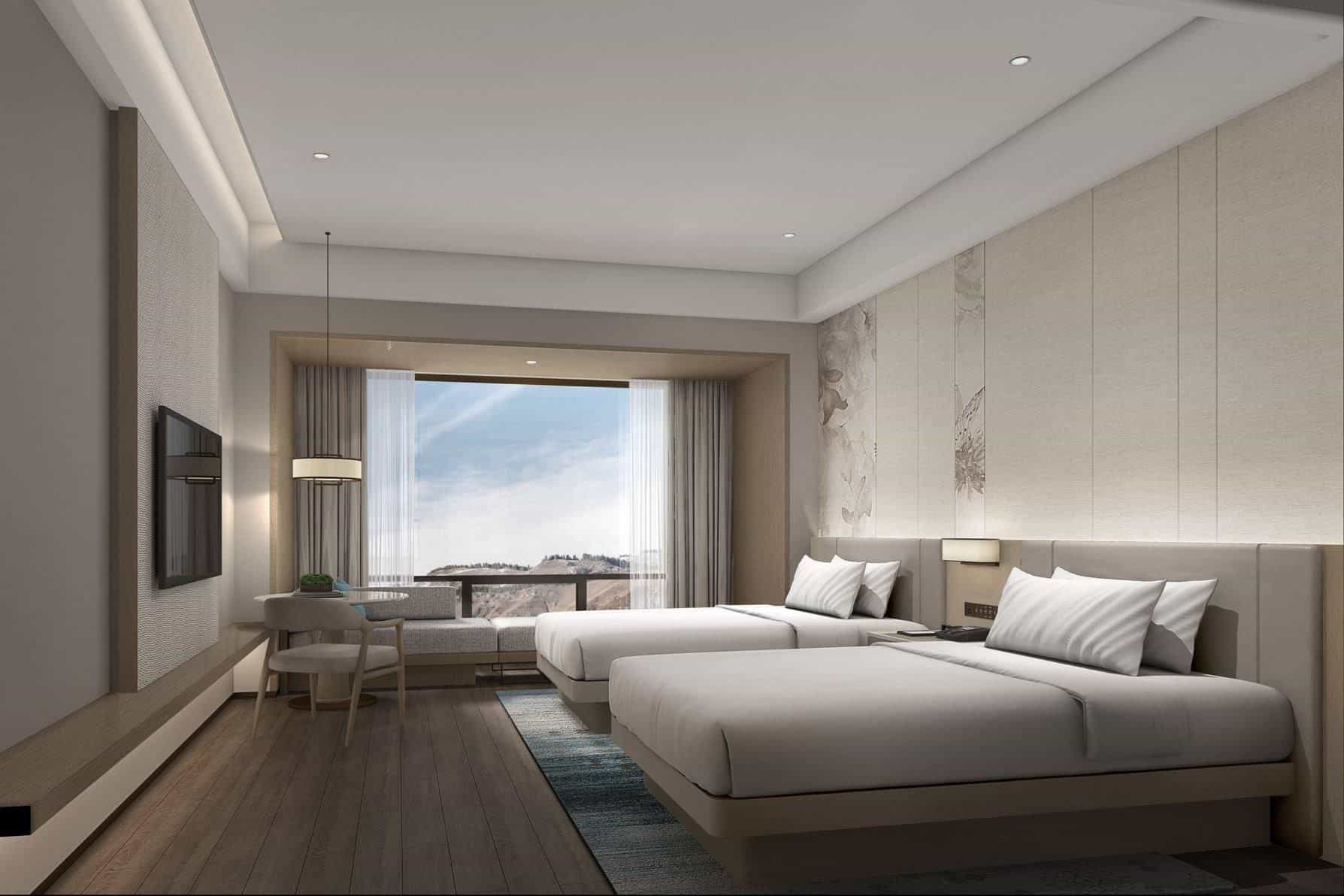 Courtyard By Marriott Jiuzhaigou Courtyard By Marriott Jiuzhaigou