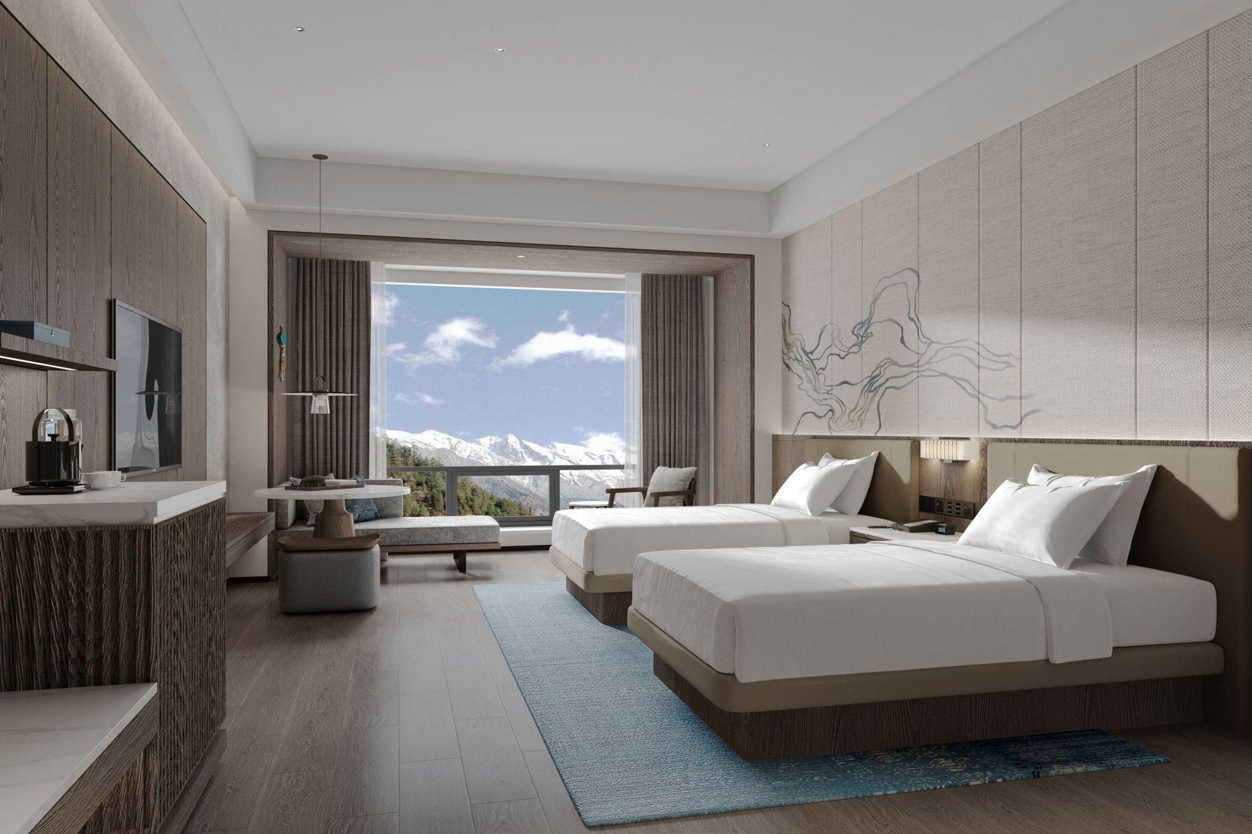 เดลต้า โฮเทลส์ จิ่วไจ้โกว (Delta Hotels Jiuzhaigou)0
