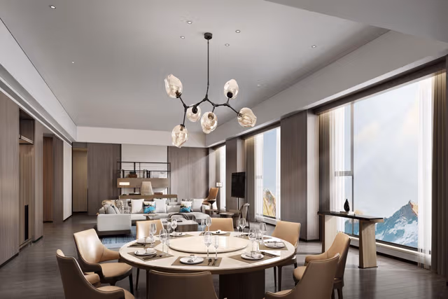 Presidential Suite, 1 King, City view