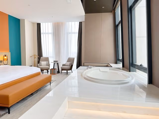 Suite, 1 King Bed, Non Smoking (Wyndham)