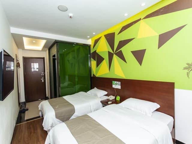 GTI - Yiran Twin Room