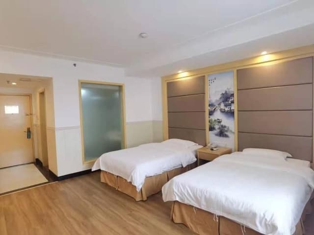 Twin Room with View