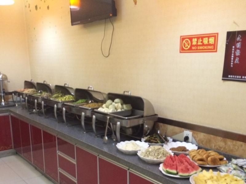 กรีนทรี อินน์ ผูหยาง ผูซาง หวงเหอโร้ด (GreenTree Inn Puyang Pushang Huanghe Road)1