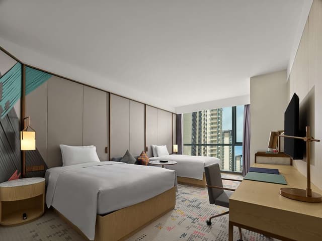 TWIN SUPERIOR ROOM HIGH FLOOR